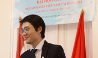 Hội sinh viên Việt Nam tại Hungary: hỗ trợ và gắn kết các bạn trẻ