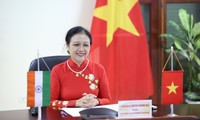 Tọa đàm trực tuyến “Đối tác chiến lược Ấn Độ - Việt Nam“