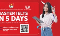 Học trực tuyến “Master IELTS in 5 days” dành cho học sinh, sinh viên
