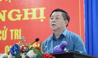 Trưởng ban Tuyên giáo Trung ương tiếp xúc cử tri Tây Ninh
