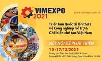 Triển lãm quốc tế VIMEXPO 2021 sẽ diễn ra từ 15-17/12