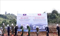 Bộ Công an Việt Nam hỗ trợ Lào xây dựng các trụ sở công an bản dọc 10 tỉnh giáp biên
