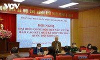 Tổng Bí thư Nguyễn Phú Trọng tiếp xúc cử tri các quận Hai Bà Trưng, Ba Đình và Đống Đa