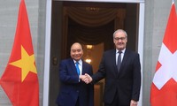 Thúc đẩy hợp tác giữa Việt Nam và Thụy Sỹ trên nhiều lĩnh vực