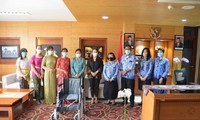 Cộng đồng người Việt tại Bali hỗ trợ hoạt động xã hội của Indonesia