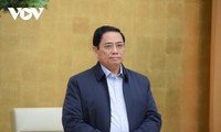 Thủ tướng Phạm Minh Chính: Điều hành linh hoạt chính sách tiền tệ để giữ vững ổn định kinh tế