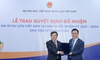 Ông Lý Xương Căn tiếp tục là Đại sứ Du lịch Việt Nam tại Hàn Quốc