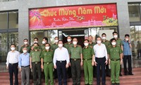 Trưởng ban Tuyên giáo Trung ương Nguyễn Trọng Nghĩa thăm và chúc Tết tại Thành phố Hồ Chí Minh 