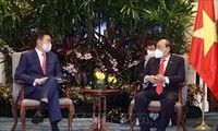 Chủ tịch nước Nguyễn Xuân Phúc: Việt Nam khuyến khích đầu tư phát triển bền vững