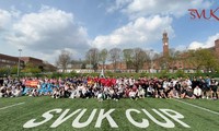 Giải bóng đá học sinh, sinh viên Việt Nam tại Vương quốc Anh 