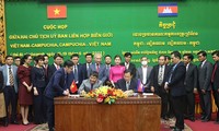 Họp Ủy ban Liên hợp Biên giới Việt Nam-Campuchia