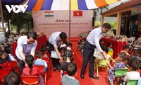 Khánh thành Trường mầm non hợp tác hữu nghị Việt Nam - Ấn Độ tại Lào Cai