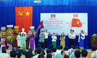 Tỉnh Đồng Tháp tổ chức họp mặt kỷ niệm 55 năm Ngày thiết lập quan hệ ngoại giao Việt Nam - Campuchia