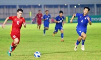 Giải U19 Đông Nam Á 2022: U19 Việt Nam và U19 Thái Lan hòa nhau cùng vào bán kết
