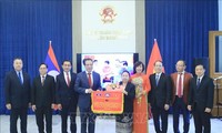 Sâu đậm tình cảm Việt - Lào tại LB Nga