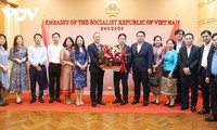 Đại sứ quán Lào tại Thái Lan chúc mừng Quốc khánh Việt Nam