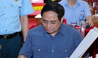 Thủ tướng Phạm Minh Chính thăm Trung đoàn Không quân tiêm kích và khảo sát sân bay quân sự Yên Bái