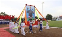 Sôi nổi Đại hội thể dục thể thao tỉnh Ninh Thuận