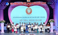 Tuyên dương gia đình trẻ Việt Nam tiêu biểu 2022
