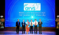 Ra mắt “Mạng lưới nhà khoa học trẻ ngành Y tế Việt Nam toàn cầu”