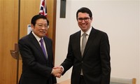 Australia coi trọng vai trò và vị thế của Việt Nam trong khu vực và trên thế giới