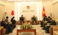Hợp tác quốc phòng Việt Nam-Nhật Bản góp phần xây dựng môi trường hòa bình trong khu vực