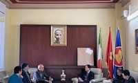 Đảng Cộng sản Italy đánh giá cao thành tựu phát triển của Việt Nam
