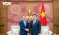 Củng cố, nâng cao tình đoàn kết hữu nghị và sự hợp tác toàn diện giữa hai nước Việt Nam và Campuchia