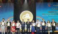 45 doanh nghiệp nhận giải thưởng Thương hiệu Vàng Thành phố Hồ Chí Minh lần thứ 3