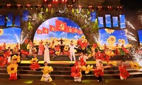 Thành phố Hồ Chí Minh tổ chức chương trình nghệ thuật kỉ niệm 93 năm ngày thành lập Đảng Cộng sản Việt Nam