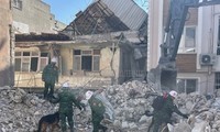 Bộ Quốc phòng biểu dương tinh thần trách nhiệm của các quân nhân Việt Nam tham gia cứu nạn, cứu hộ tại Thổ Nhĩ Kỳ