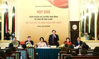 Tổ chức loạt sự kiện ý nghĩa kỷ niệm 80 năm ra đời Đề cương về Văn hóa Việt Nam