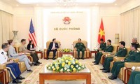 Việt Nam - Hoa Kỳ thúc đẩy hợp tác khắc phục hậu quả bom mìn sau chiến tranh 
