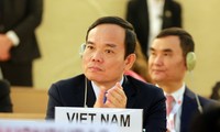 Phó Thủ tướng Trần Lưu Quang dự kỳ họp thứ 52 Hội đồng Nhân quyền Liên hợp quốc ở Thụy Sĩ