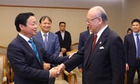 Việt Nam sẵn sàng hợp tác cùng Nhật Bản thực hiện các cam kết, mục tiêu toàn cầu