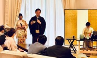 Giao lưu trà đạo kỷ niệm 50 năm thiết lập quan hệ ngoại giao Việt Nam - Nhật Bản