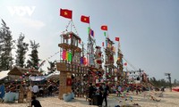 Khai mạc lễ hội Văn hóa - Thể thao miền biển Thăng Bình (Quảng Nam)