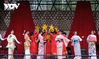 Khai mạc Lễ hội Việt Nam tại Công viên Ikebukuro