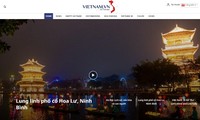 Ra mắt nền tảng quảng bá hình ảnh Việt Nam: https://vietnam.vn