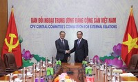 Hội đàm giữa Ban Đối ngoại Trung ương Đảng CSVN và Ban Đối ngoại Đảng NDCM Lào
