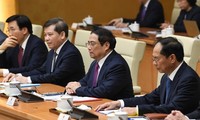 Thủ tướng Chính phủ Phạm Minh Chính chủ trì Hội nghị trực tuyến về đầu tư nước ngoài