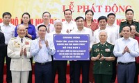 Chủ tịch nước kêu gọi xây dựng 7.000 - 8.000 nhà Đại đoàn kết cho tỉnh Điện Biên và khu vực Tây Bắc