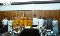 Tăng cường quan hệ hợp tác Phật giáo Việt Nam và Sri Lanka