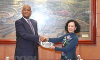 Thắt chặt hơn nữa quan hệ giữa Đảng Cộng sản Việt Nam và Đảng CCM Tanzania