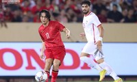 Đội tuyển Việt Nam tăng điểm trên bảng xếp hạng FIFA