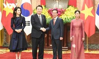 Tăng cường quan hệ Việt Nam - Hàn Quốc 
