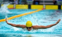 Đội tuyển bơi Việt Nam dự giải vô địch thế giới tại Nhật Bản