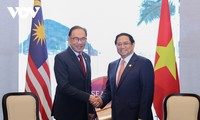 Việt Nam - Malaysia thúc đẩy quan hệ đối tác chiến lược