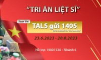 Tổng Liên đoàn Lao động Việt Nam phát động hưởng ứng Chương trình “Nhắn tin tri ân Liệt sĩ”