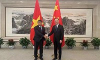 Thứ trưởng Bộ Ngoại giao Nguyễn Minh Vũ thăm Trung Quốc:Thảo luận nhiều nội dung quan trọng thúc đẩy hợp tác song phương